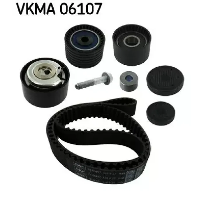 Eksantrik Rulman Kiti (Triger Seti) Clio Espace Laguna Megane 1,8 / 2,0 98> (F4R) | SKF VKMA06107 | OEM 7701472292 7701473053 7701476674