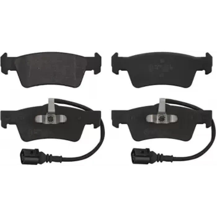 On Fren Balatasi Touareg 7LA,7L6,7L7 3,2 V6 / 3,6 V6 Fsi / 4,2 V8 / 2,5TDI R5 3,0TDI 10 / 02> 17 | FEBI 16733 | OEM 7L6698151B