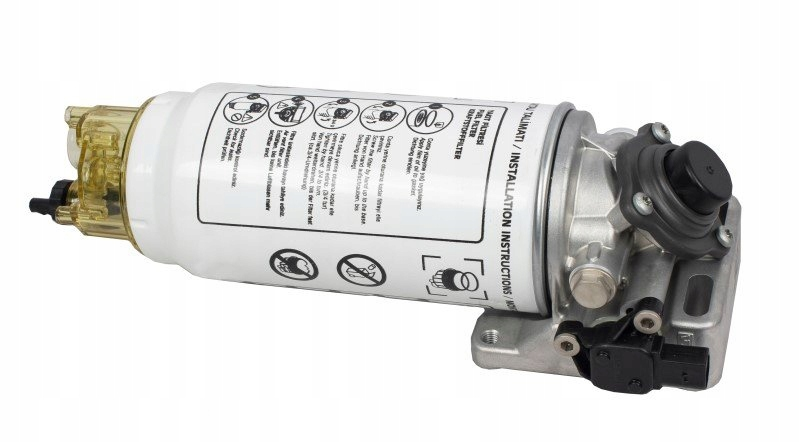 Mazot Su Ayırıcı Komple Mercedes Euro 6 (Isıtıcılı) | OEM 9604701590