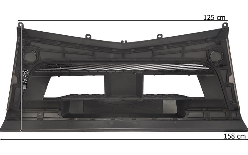Tampon Actros MP4 Orta Uzun | OEM 9608801190