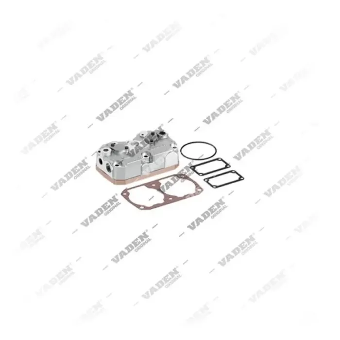 Kompresor Silindir Kapağı Komple Iveco Stralis / Eurotech / Eurostar / Europolis Çift Silindir 86MM | VADEN 15 07 60 | OEM 41211340