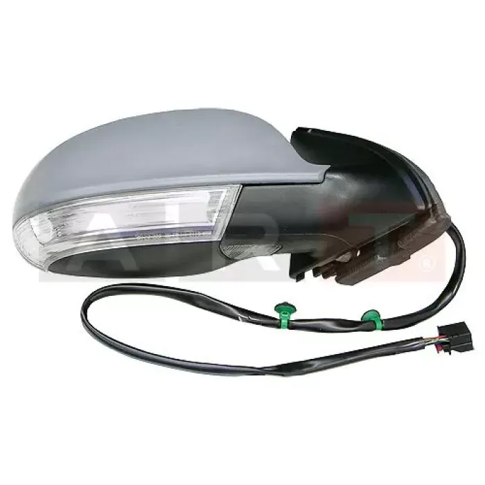 Dis Dikiz Aynasi Elektrikli Isitmali Astarli Sinyalli Alt Aydinlatmali Sag Jetta 05-10 | ART M006.6140 | OEM 1K0857538