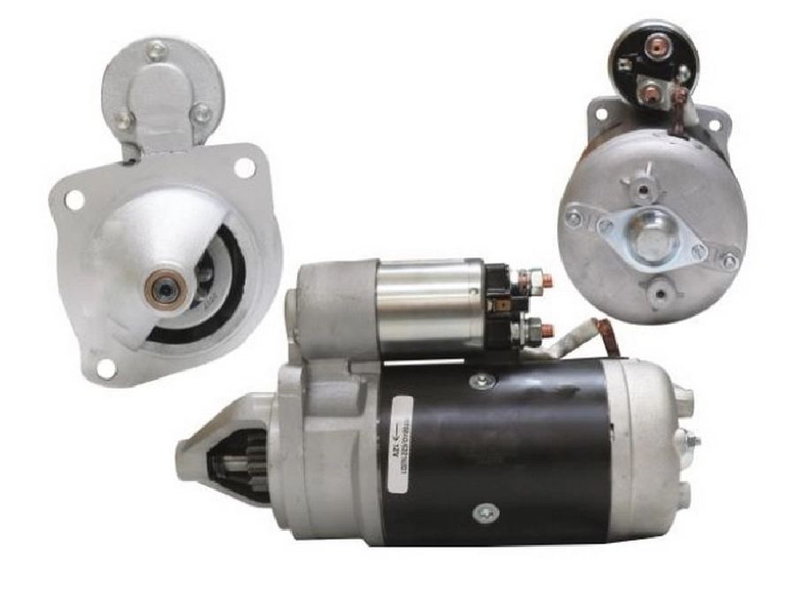 Marş Motoru Mako T Uzun 12V Mf 185, 265, 285 Powerlı | OEM STR4676
