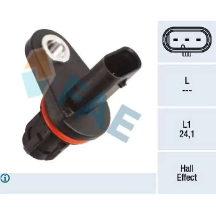 Eksantrik Devir Sensoru Egsoz (Astra H / Insignia) | FAE 79394 | OEM 1249112