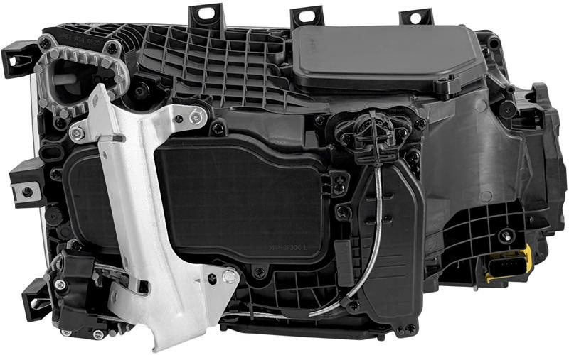 Far Sol LED (Sinyalli, Motorlu) Scania Cs, CR>=2020 | OEM 2674390
