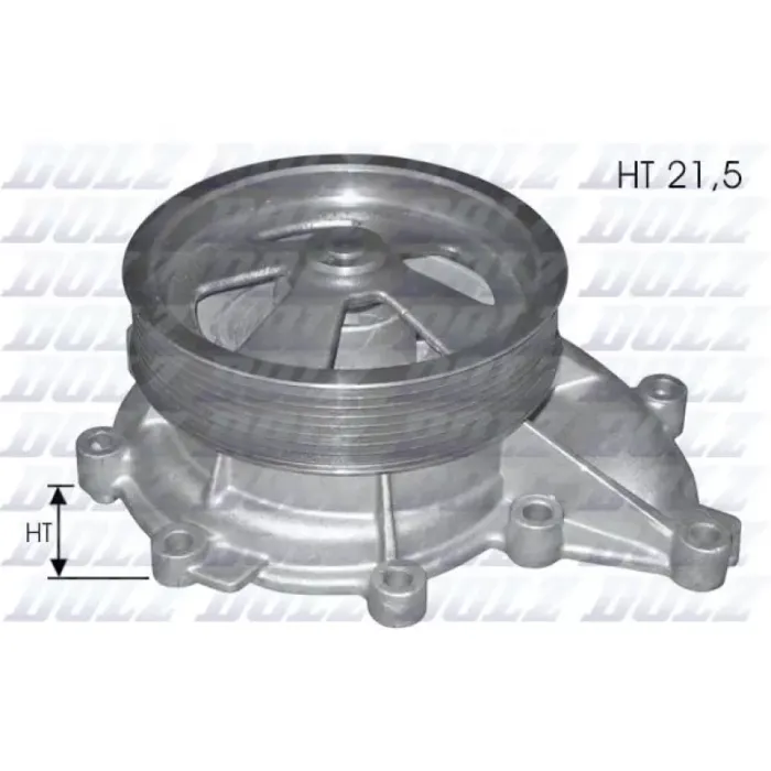 Devirdaim (Uzun Cark) Scania 4 Serisi - DSC14 DC12 | DOLZ E115 | OEM 1365841 1508532 1508534 570952