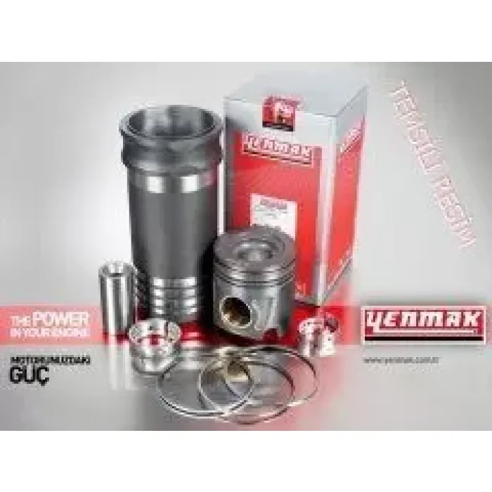 Piston Segman P107 P1007 P206 P307 Bipper Nemo C1 C2 C3 DV4TD (1,4HDI 8V) Ford Fiesta 1,4TDCI (73,70) / (Std, 0,20 Kısa) | YENMAK 31-03460-001 | OEM 2S6Q 6K108 AA 0628N7 0628V2