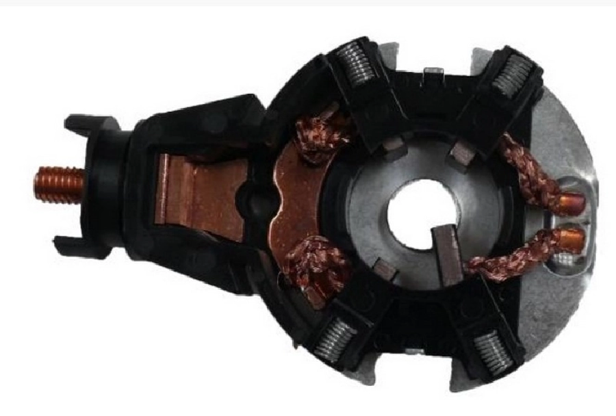 Kömür Yuva Mıtsuba Tipi 4 Kömür 12V Honda Accord Otomatıksız Mars Kömür Yatagı + Kıt Takımı 4,5x12x11 | OEM BHM3600