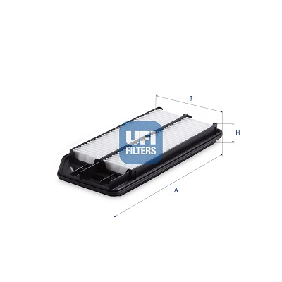 Hava Filtresi Honda Accord 2003-2008 | UFI 30.276.00 | OEM 17220-RAA-A00