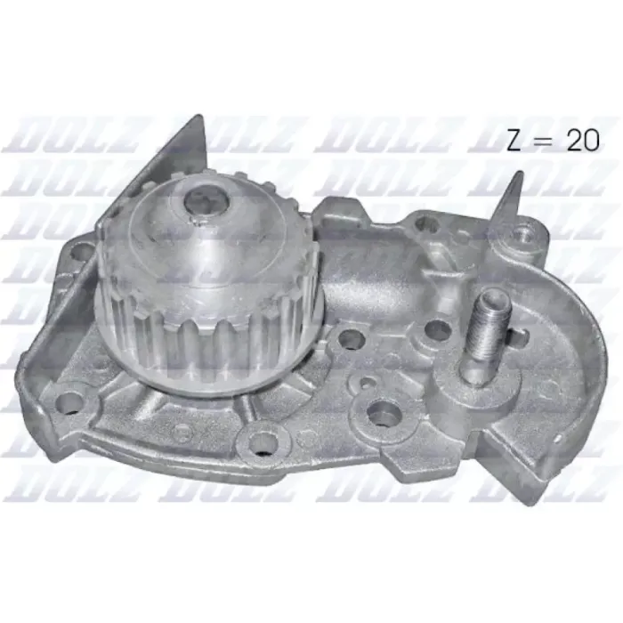 Devirdaim R19-Express-Megane-Kangoo-Clio 1,4 (E6J) | DOLZ R124 | OEM 7700736091