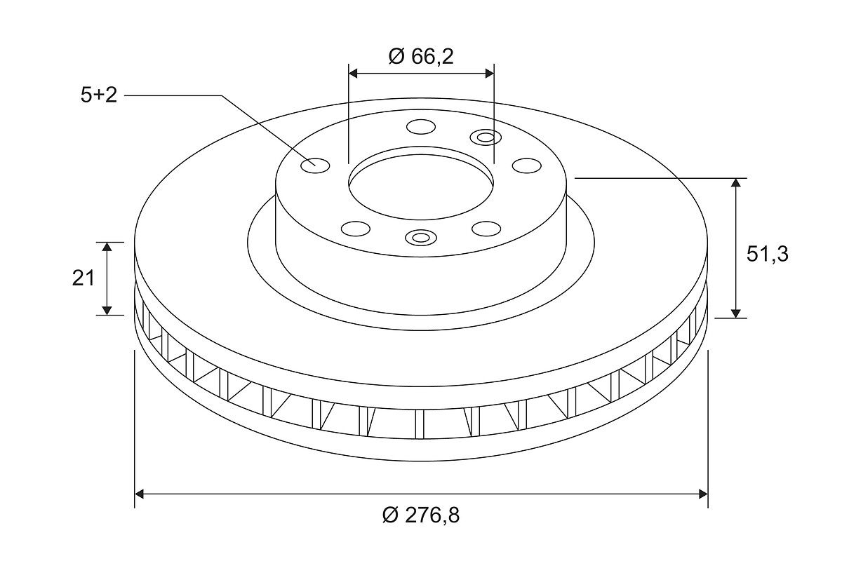Fren Diski On Freelander I 96>06 | VALEO 186871 | OEM SDB101070 SDB101070 SDB000080 SDB000080
