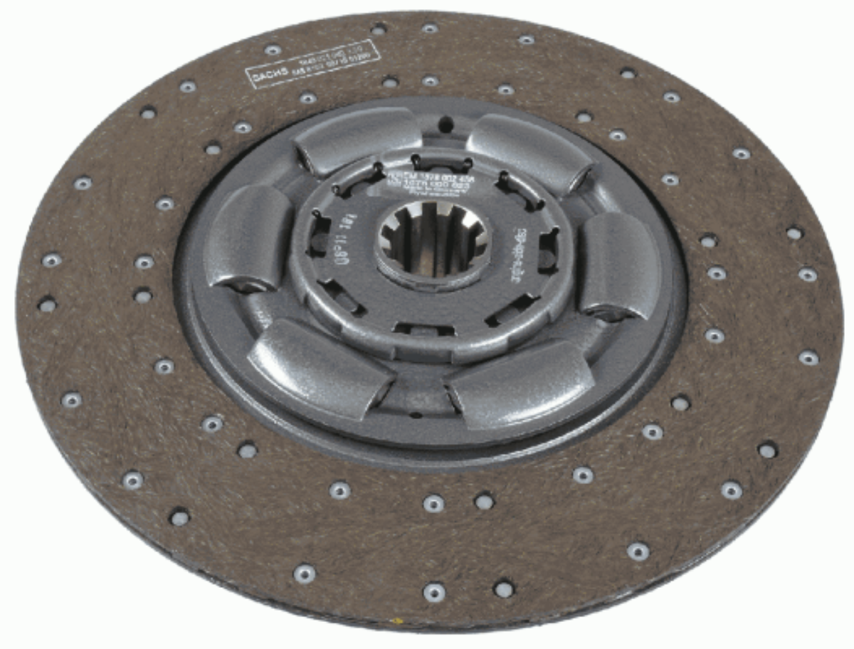 Debriyaj Balata Volvo 40Mm Diş Fh16 | OEM 1669138