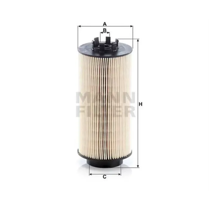 Yakit Filtresi DAF CF75 CF85 01>13 XF95 02>06 205 Mm | MANN PU999/2X | OEM 1397766 1784782 5021188377