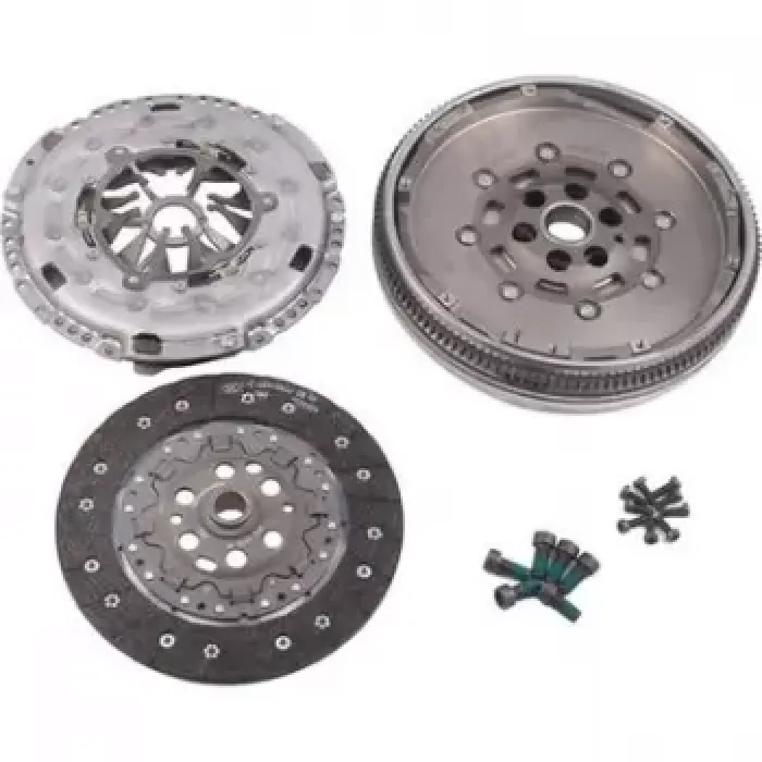 Debriyaj Seti+Volan (Sabit) Espace 3 Laguna 2 2.2 Dci 150 Cv 16V | VOLMERK RN904-K | OEM 7701472256 7701473536