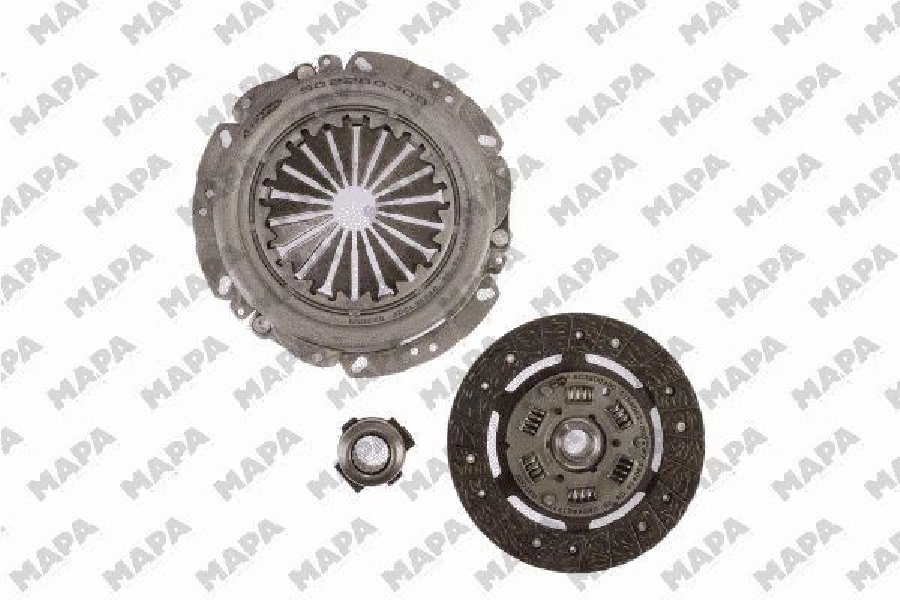 Debriyaj Seti Mgn I-Clio 2-Kng-Renault 19-Logan MCV-Sandero 1.6 İ 1997 ve sonrası (K7M 7.10-Mek-JH3) | OEM 003200300