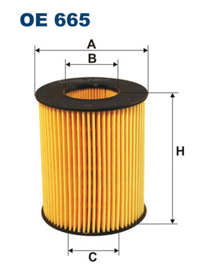 Yag Filtresi Mondeo III 1,8 16V / 2,0 16V 145PS Mondeo IV S Max 2,3 16V 07>14 Mazda 6 1,8 16V / 2,0 16V / 2,3 16V 02>07 Mazda Mpv II 2,3 16V 02>06 Mazda CX 7 07> | FILTRON OE665 | OEM 4S7J6744AA