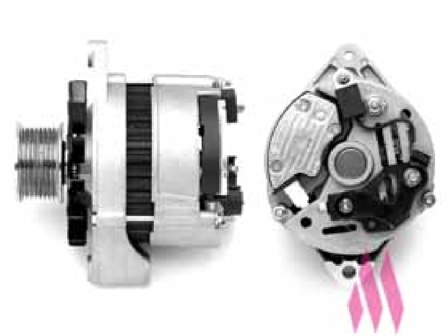 Alternatör A127, 24V, 55A DİNAMO1 BMC Prof 822, 827, 620 Kmy (61920151 61920121 Yerine) ALT345 | OEM 61920152