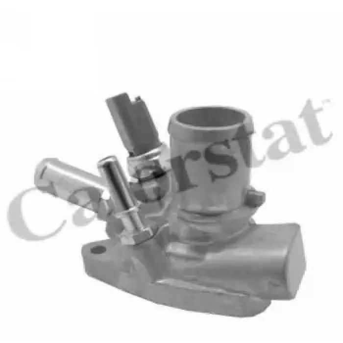 Termostat (Komple) / (88C) Albea Doblo Linea Punto Idea Bravo 500 1.4 Benzinli (Musurlu) | VERNET TH6986.88J | OEM 55193669 55194029 55202176