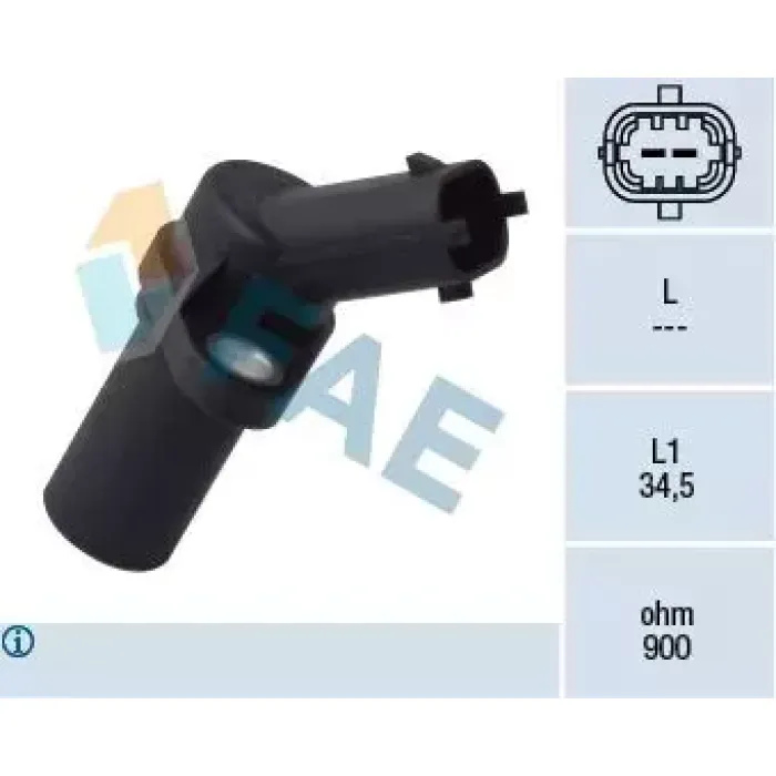 Krank Devir Sensoru Astra H Astra G Meriva A Corsa C Corsa D Z12XEP Z14XEP | FAE 79093 | OEM 9118368 62381093