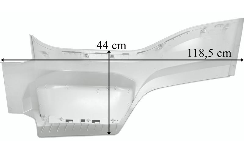 Basamaklı Çamurluk DAF Xg, Xg+ (Sağ) | OEM 2303096