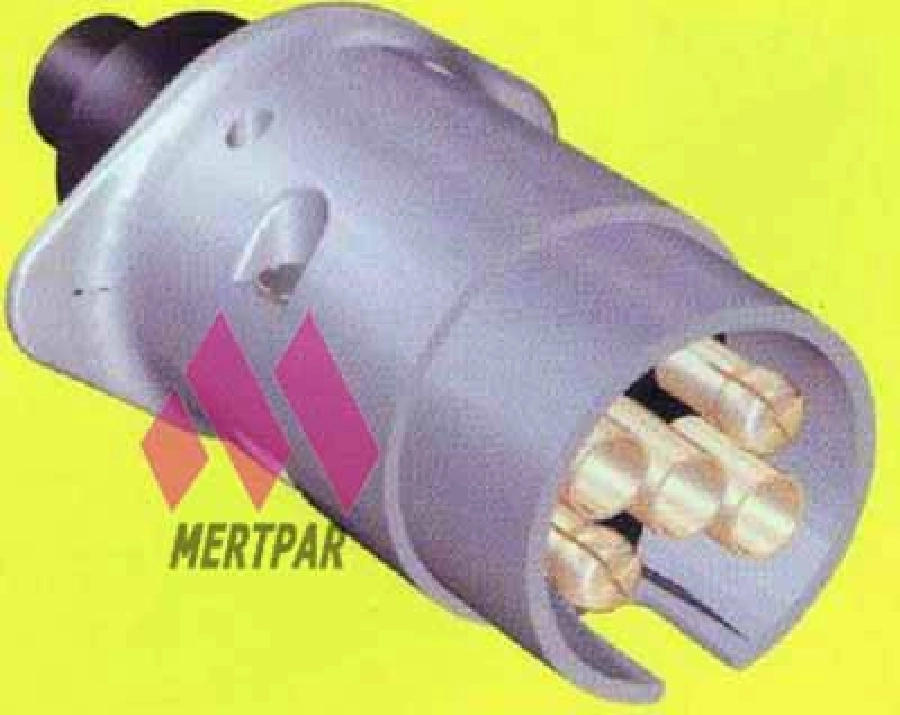 Römork Fişi 5'Lİ Metal Komple | OEM 060101