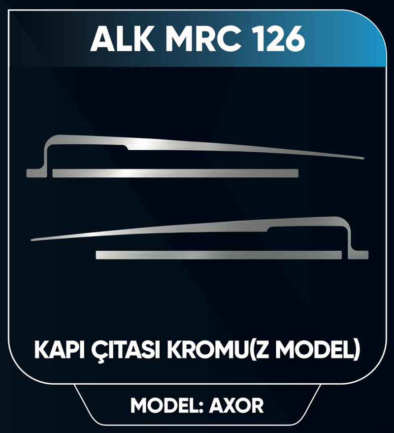 Axor Yan Kapı Nikelajı (Kılıç)
