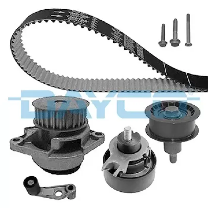 Eksantrik Rulman Kiti (Devirdaimli) Golf 4 Bora A2 Lupo Polo (1,6 16V Fsi) Bcb Bad Azd Avy Aus Atn Arc 99>06 | DAYCO KTBWP3380 | OEM 036198119E