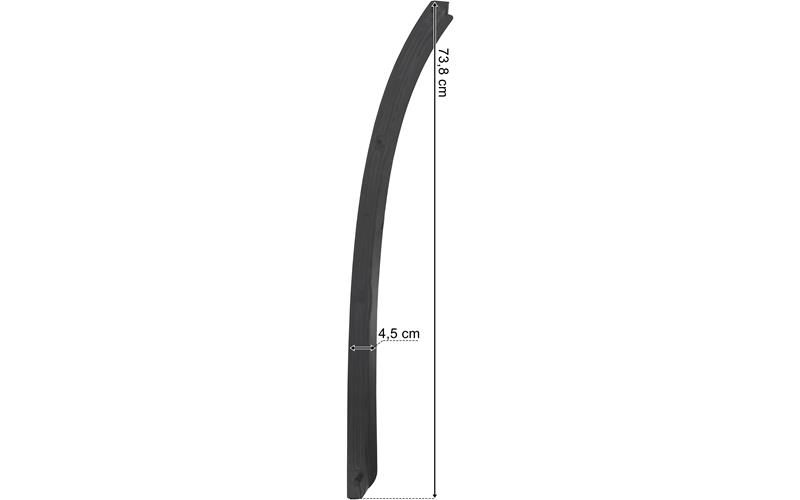 Ön Teker Arka Çamurluk Plastiği Actros MP4 Sol | OEM 9608847122
