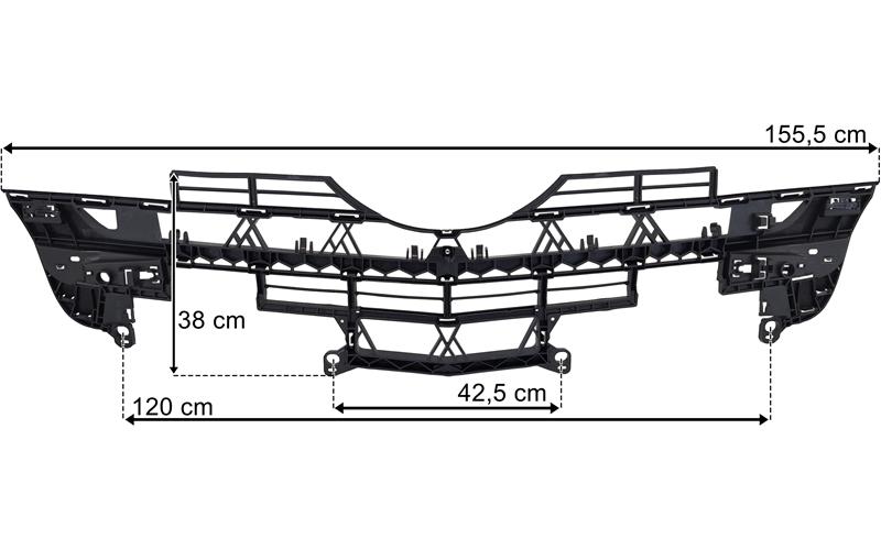 Panjur İskeleti Actros MP4 - 1842 | OEM 9618851453