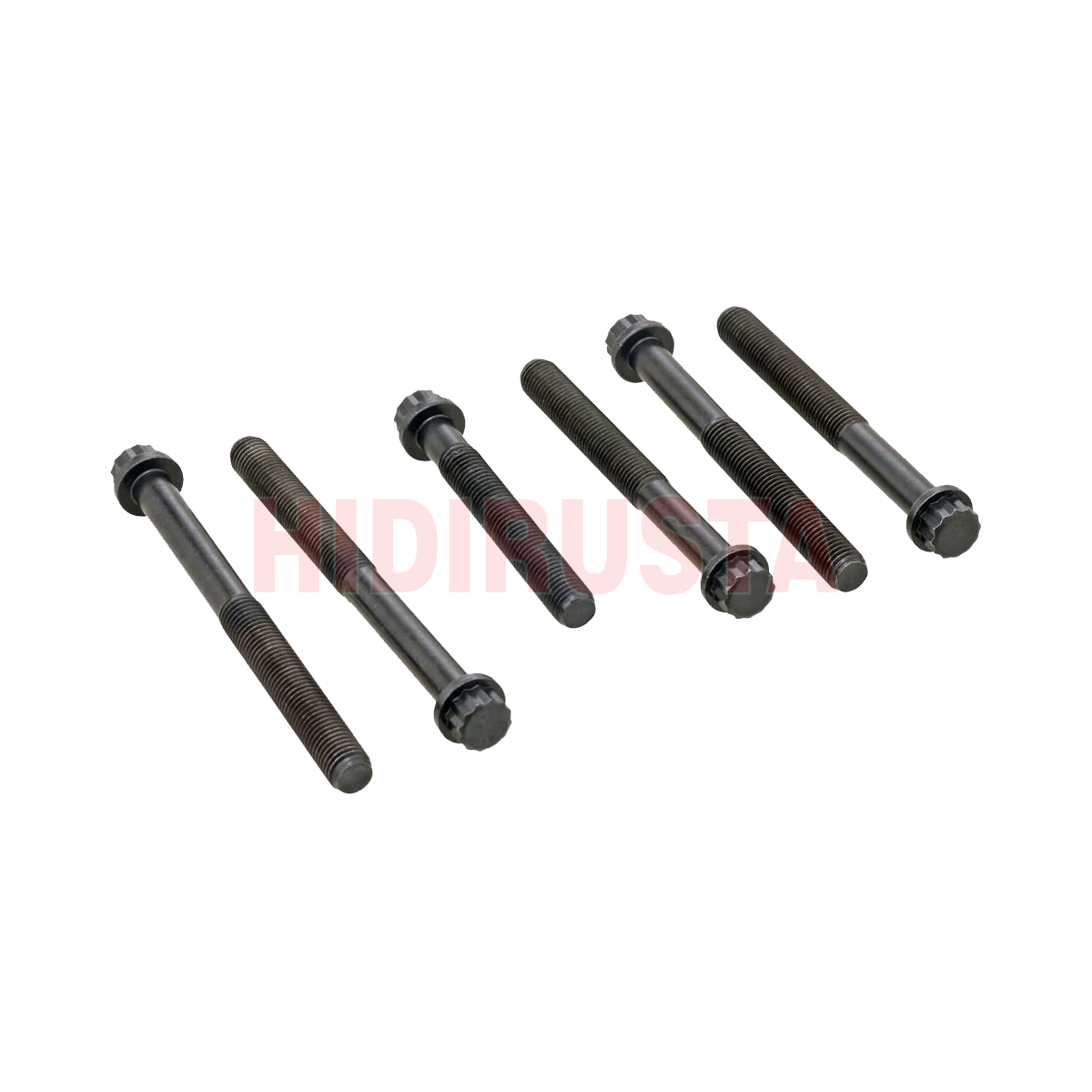Silindir Kapak Saplaması V6, V8 1 Kapak İçin Takım (1 Kısa, 3 Orta, 2 Uzun) | OEM A4229900401