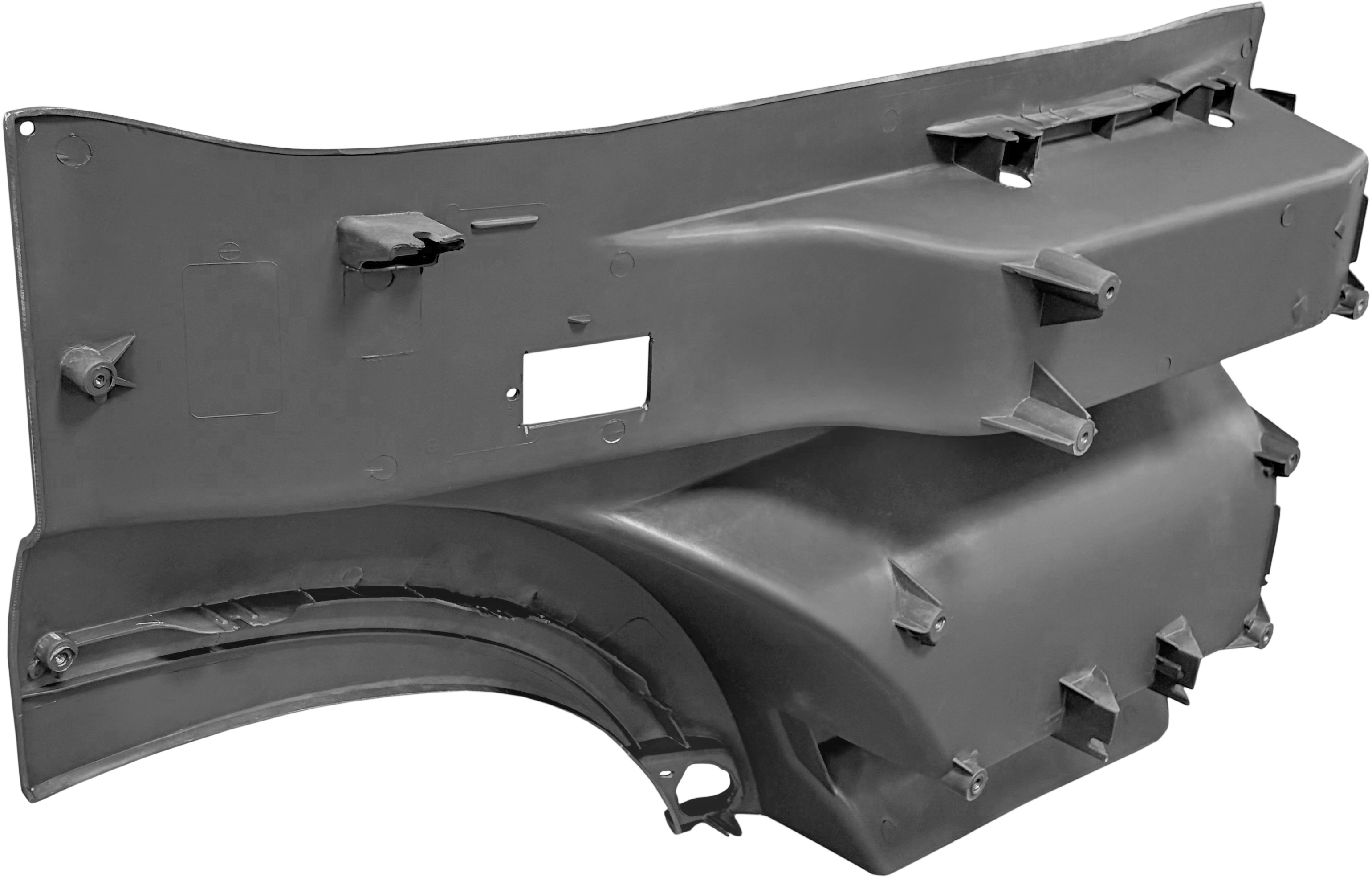 Üst Basamak Mercedes MP4 Sol Çiftli Deliksiz | OEM 9606664103