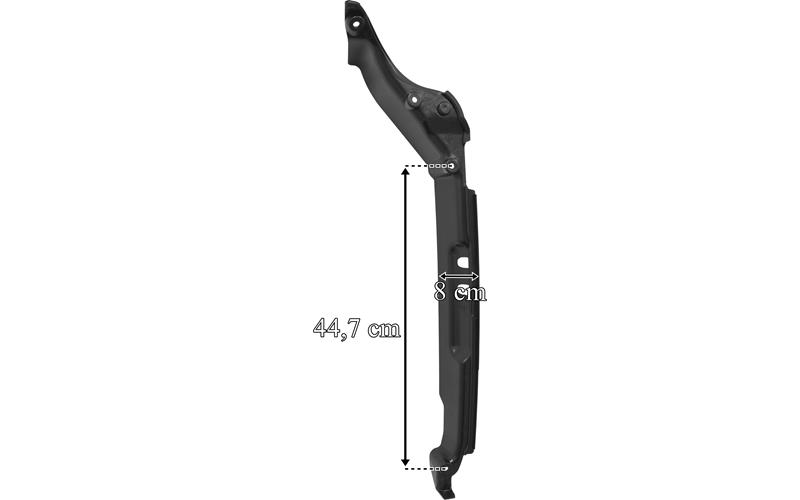 Tampon Kenar Plastiği TGA Şantiye Sol | OEM 81416100375