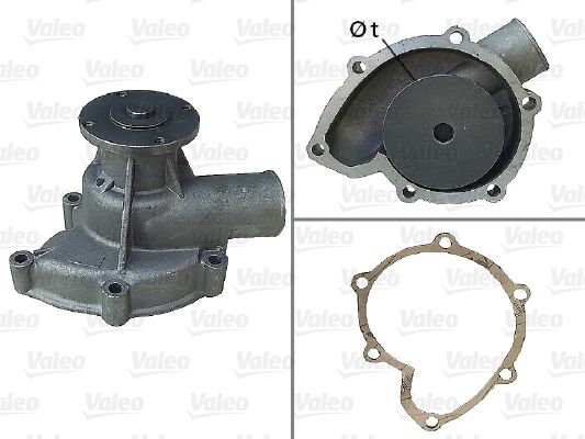 Devirdaim Pompasi Bmw E12 E23 E24 E28 E32 | VALEO 506070 | OEM 11511705236 11511705236 11511705273 11519070756 11511705273 11519070756