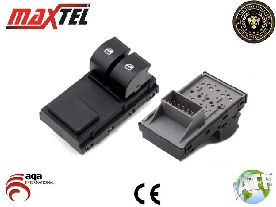 Cam Kaldırma Anahtarı Punto Sol Çiftli 9PIN | OEM 18205027