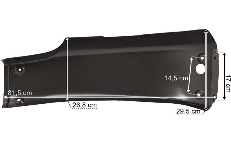 Tampon Sağ | OEM 1853165