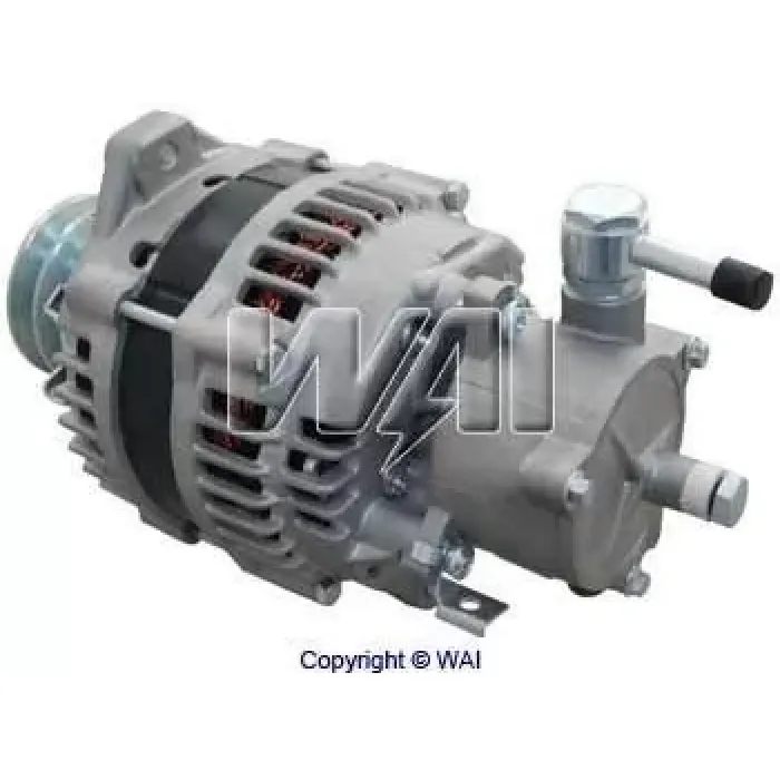 Alternator 24V 80A Hitachi Tip Isuzu Turkuaz | WAI 12718N | OEM LUCAS LEA0747