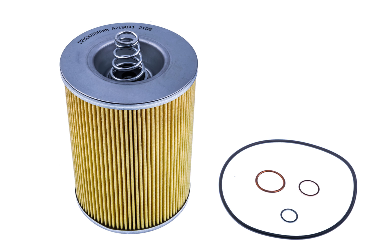 Yağ Filtresi V6, V8, MAN Doğalgazli Araçlar (Kısa Tip) | OEM 000 180 10 09