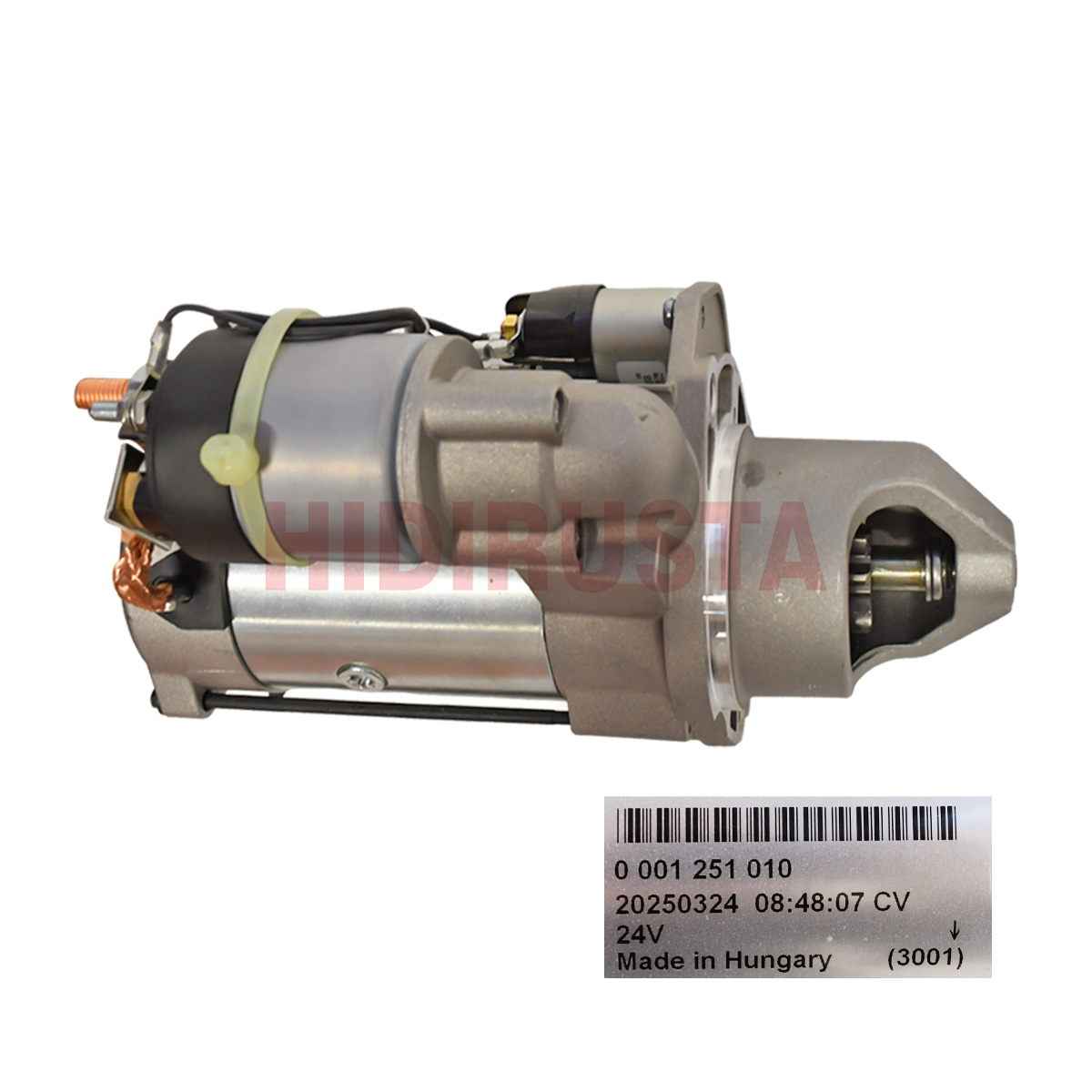 Marş Motoru Iveco Eurocargo, Cummins, Temsa | OEM 5265096