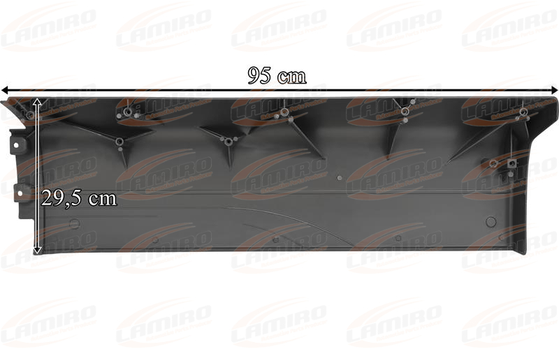 Çamurluk Eki MAN TGA-TGS Sağ | OEM 81612100616