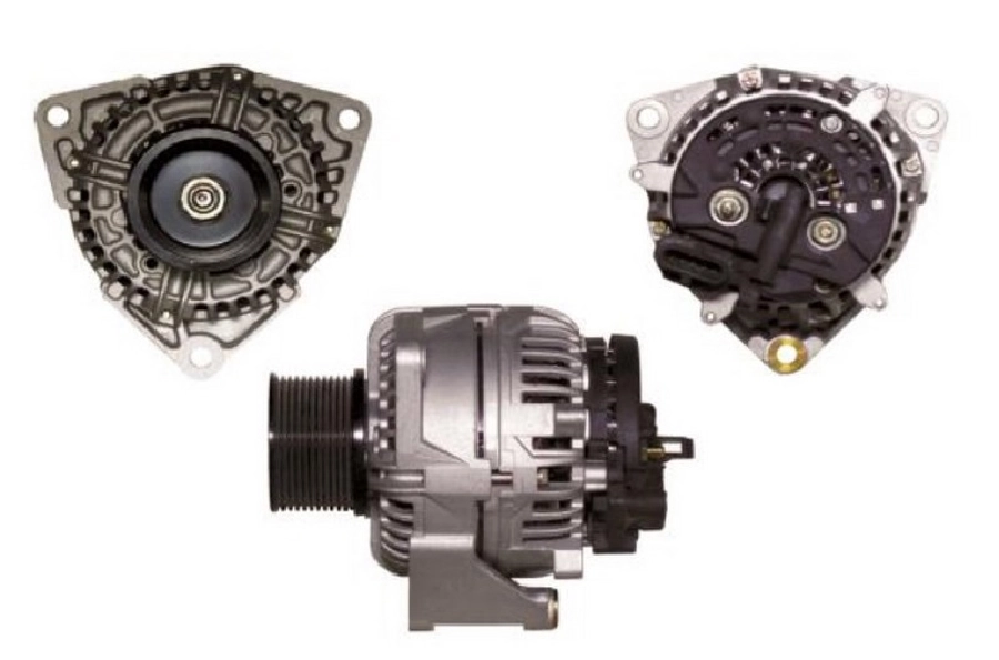 Alternatör 24V 80A Bosch Tipi Actros, Axor, Atego 11 Kanallı Kasnak | OEM ALT396