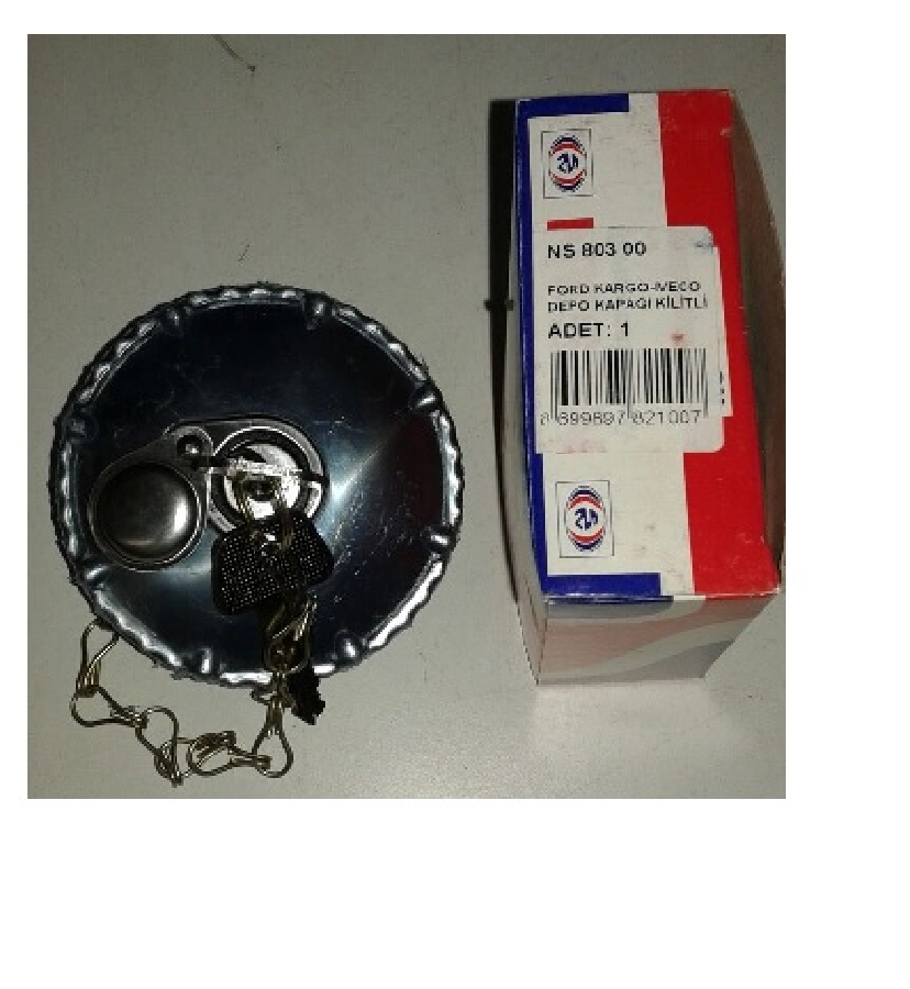 Depo Kapağı - Universal-Ford Cargo-Ford Tr.-Otoyol, Iveco-Volvo-Steyr, Başak Tr Kilitli-Paslanmaz | OEM NS80300