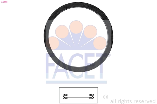 Termostat Contasi Boxer 3 Jumper 3 22DT Puma 2.2HDI 16V Transit V184 2.2 2.4 V347 2.2TDCI 130HP C81 C96 | FACET 7.9605 | OEM W704553 S300