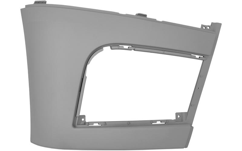 Tampon Actros MP4 1845 Sağ Kısa (Beyaz) | OEM 9608854825