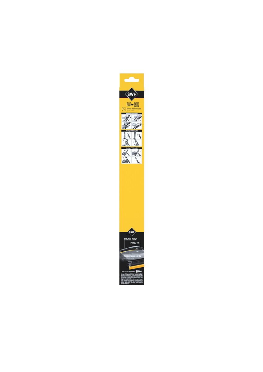 Silecek Supurgesi Arka (X1) I20 Micra Auris (300MM) / (Swf) | VALEO 116515