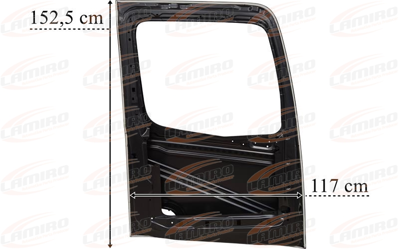 Kapı Sacı Actros MP4, Arocs Sol | OEM 9607202303