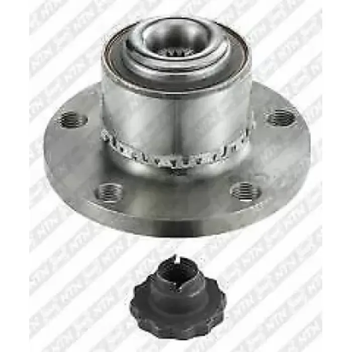 On Teker Rulmani Poryali Polo Fabia Cordoba (1,6 16V 1,6TDI) / (5 Bijon) / (66MM) 01>09 | SNR R15749 | OEM 6Q0407621BD 6Q0407621BD 6Q0407621AB 6Q0407621BK 6Q0407621AF 6Q0407621AB 6Q0407621BK 6Q0407621AF