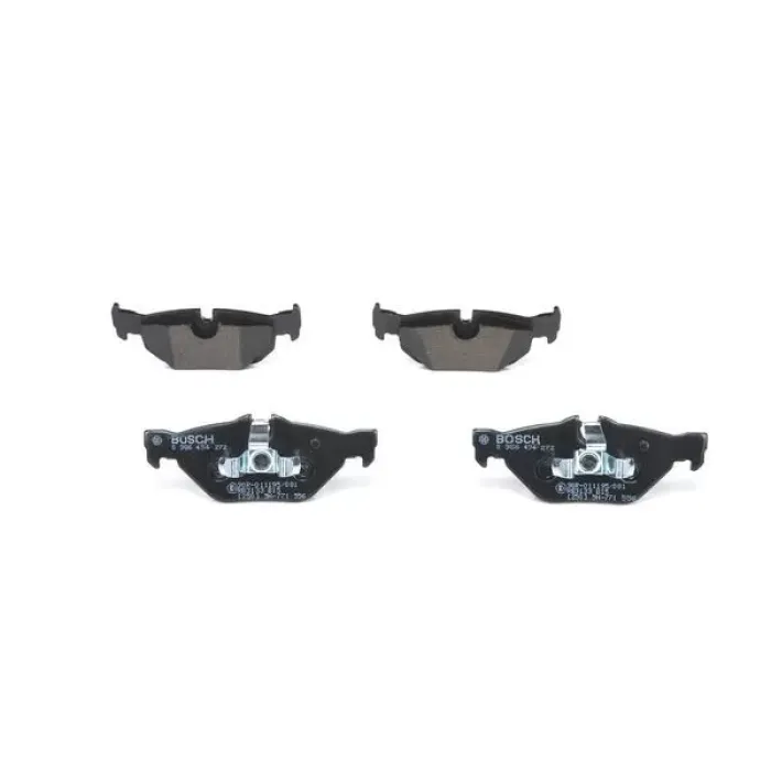 Fren Balatasi Arka (Kulakli) BMW E87 E90 X1 E84 | BOSCH 0986494272 | OEM 34216774692 34121288891