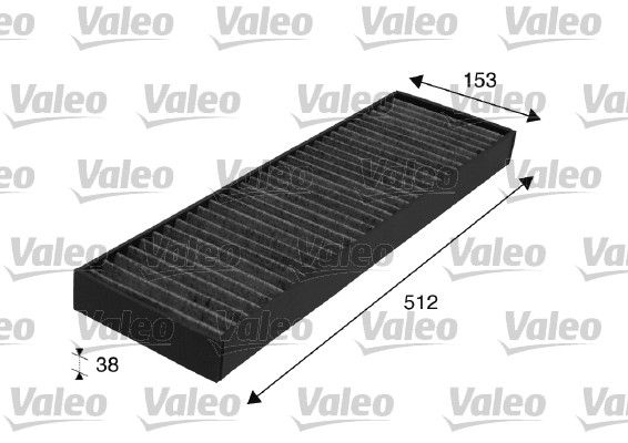 Polen Filtresi P607 YM Otomatik Sogutma (Karbonlu) | VALEO 698713 | OEM 6447GW