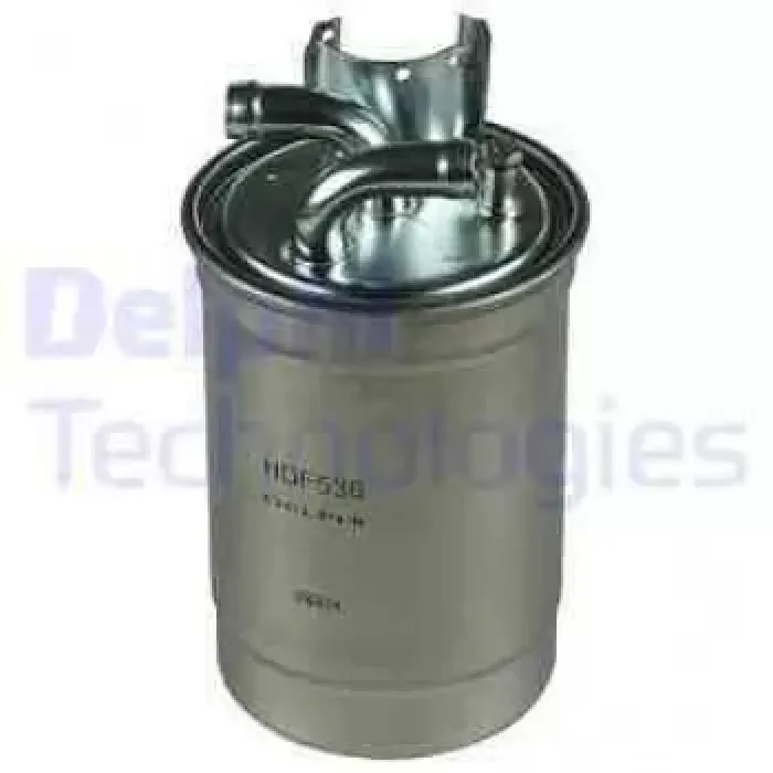 Yakit Filtresi (Mazot - Cap 88 / Uzunluk 166 ) Passat A4 A6 Superb 2,5TDI Afb Ake Akn Aym Bau Bcz Bdg Bdh Bfc 97>08 | DELPHI HDF538 | OEM 057127401 057127401 057127401A 057127401D 057127401A 057127401D