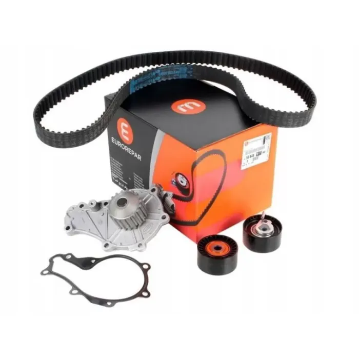 Triger Seti+Devirdaim Su Pompasi C5 III C4 II DS4 P208 P308 P3008 P5008 P2008 Partner Tepe Berlingo III C3 III DS3 DS5 P301 C Elysee 1,6HDI 8V E5 (141 Dis Kayis) Courier B Max C Max Fiesta 1,6TDCI(EUROREPAR) | PSA 1684891780 | OEM AV6Q 8B596 AB